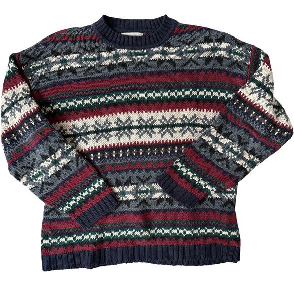 Vintage 90s Abercrombie & Fitch "The Big Sweater" XL - Picture 1 of 4